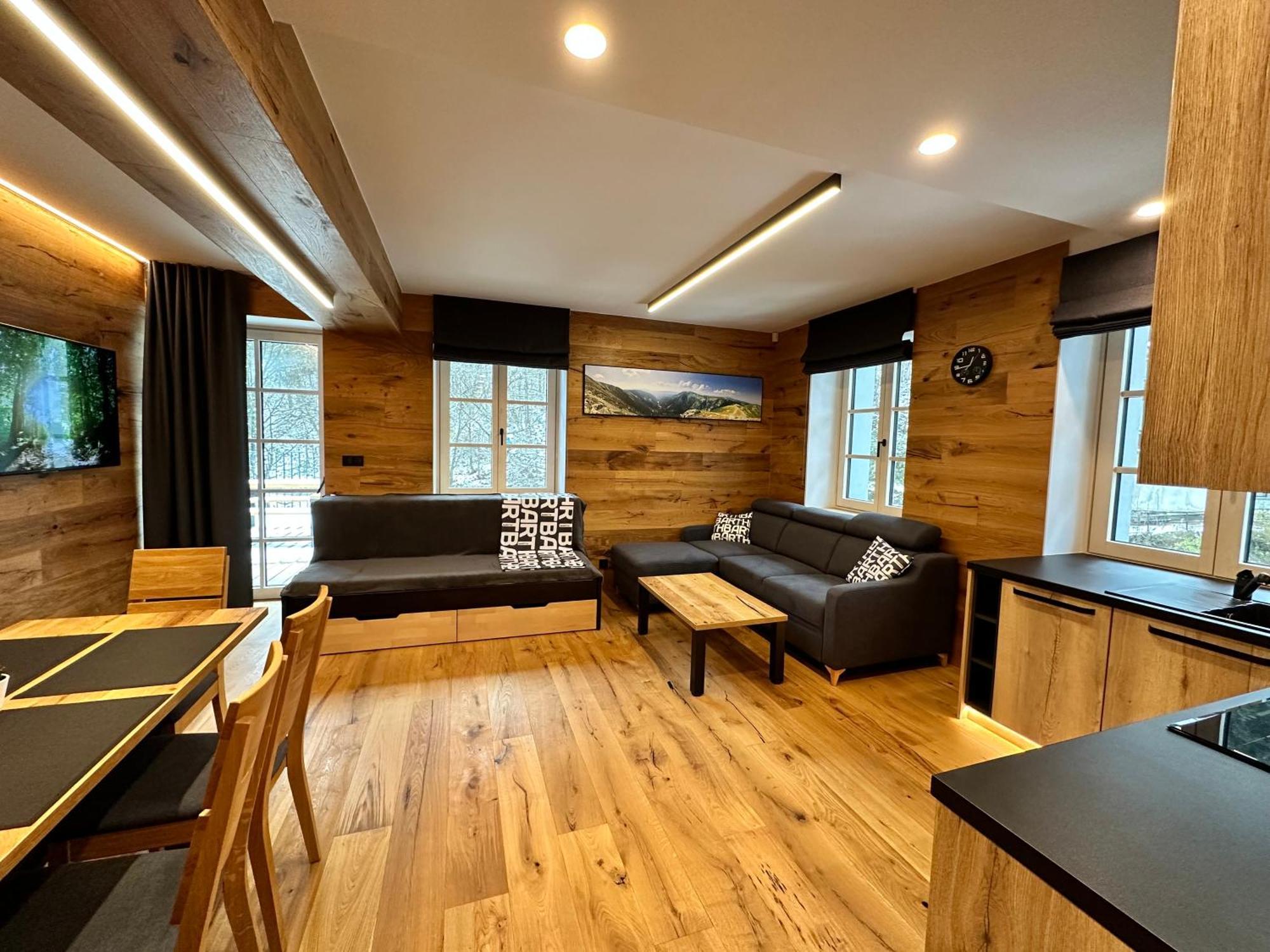 Apartmany Barth Holiday - Rezidence Maj Pec pod Sněžkou Exterior foto