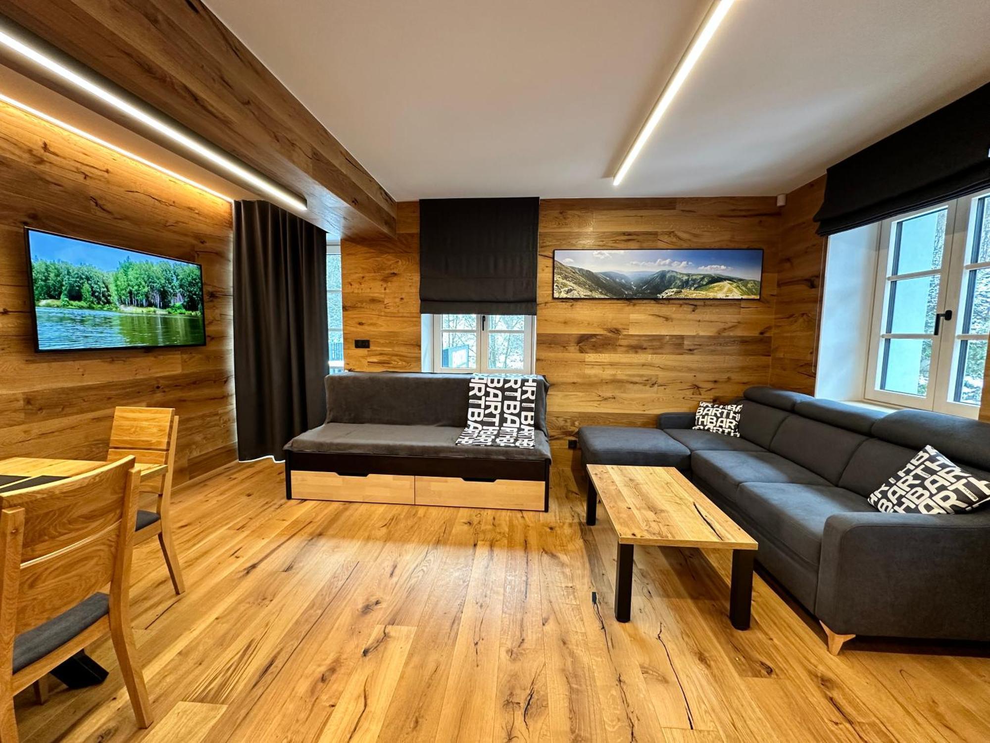 Apartmany Barth Holiday - Rezidence Maj Pec pod Sněžkou Exterior foto
